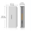 BATTERIE EXTERNE et CHARGEUR USB 5200mAh ROMOSS