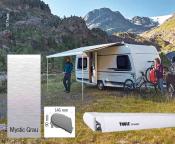 STORE CASSETTE OMNISTOR 6300 - ARGENT - 350x250cm MYSTIC GRIS