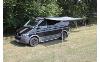 STORE CASSETTE FIAMMA F 45S - 230 - Boitier DEEP BLACK - Toile ROYAL GREY