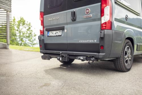 ATTELAGE PORTE VELO A BRAS PIVOTANT 95° THULE VELOSWING 