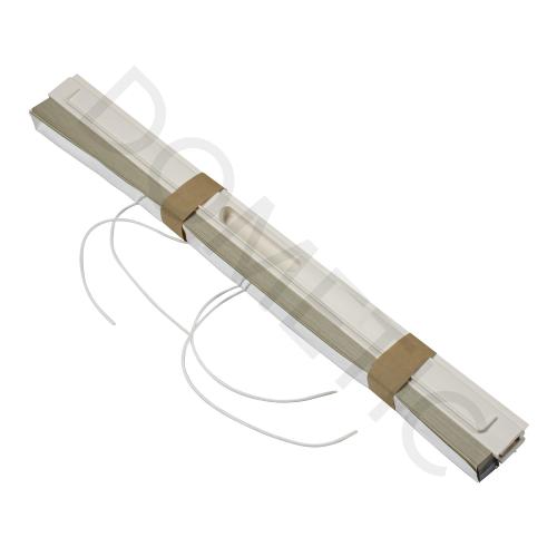 STORE OCCULTANT PLISSE POUR LANTERNEAU DOMETIC Heki II deLuxe 