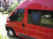 AIRVENT GRILLE VENTILATION pour FENETRE COULISSANTE LATERALE GAUCHE DUCATO après 2007
