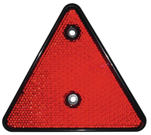 CATADIOPTRE TRIANGLE 159xH139 ROUGE JOKON - LOT DE 2