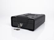COFFRE FORT TRANSPORTABLE TRESOR SAFE 220x160x70mm
