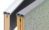 PROFIL CHANT FINITION ANTI CHOC 15MM GRIS FONCE X 5M = X800578 x 5m