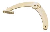 COMPAS DE PORTE PLASTIQUE BEIGE x 4