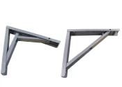 CONSOLE PLIANTE RABBATABLE METAL Jolly 321mm