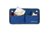 RANGEMENT 2 POCHES MILO BLEU - 40X20CM