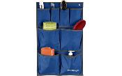 RANGEMENT MILO MULTI BLEU - 8 POCHES 35X59CM