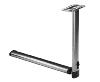 PIED DE TABLE PLIANT MILIEU OVAL 315/675mm ANTHRACITE