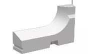 RESERVOIR EAU DOUCE 112L - Ducato> 2006 / Transit>2013 / Master>2010 / Sprinter>2017