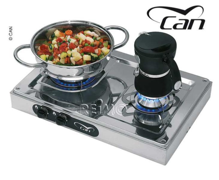 CAN PC1323 plaque de cuisson gaz encastrable