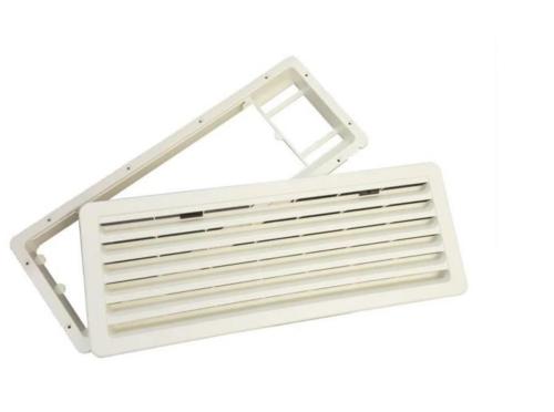 GRILLE DE VENTILATION CREME THETFORD 483 x 186 mm