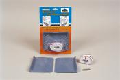 SUPPORT DE BATTERIE UNIVERSEL 2 PIECES + SANGLE
