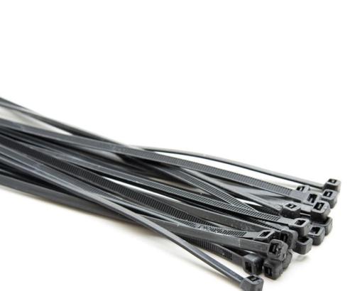 ATTACHES CABLES SERRE-FLEX 200x3.5mm - LOT DE 100