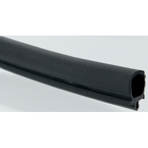 JOINT CAOUTCHOUC NOIR ETANCHEITE POUR PORTE/PORTILLON