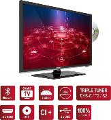 TELEVISEUR MOBILETV ANDROID SMART TV DVD Silverline HD LED 60cm - 24"