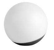 LAMPE A LED STELLA ronde Ø 20cm REGLABLE AVEC 5 COULEURS DE LUMIERE