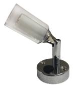 LUMNIAIRE A LEDS 1W 12V ACRYL avec interrupteur 