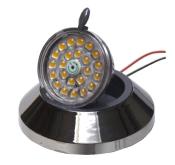 SPOT INCLINABLE A LEDS 12v 1W AVEC TOUCHSYSTEM - 88x27mm