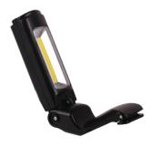 LAMPE DE TRAVAIL AIMANTEE LED 3W COB CLAMP LIGHT CARBEST
