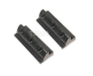 Set de 2 fixations noires panneaux MT-SP33, 335mm