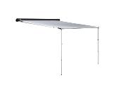 STORE THULE 3200 - 190x250m - Boitier NOIR - Toile Uni Grey