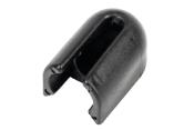 EMBOUT ARRIERE POUR RAIL PROFILE PLASTIQUE NOIR 901151