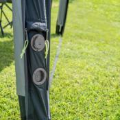 AUVENT INDEPENDANT GONFLABLE AUTOMATIQUE - BRUNNER TROUPER AUTO-UP - 310x260cm hauteur 180-240cm 