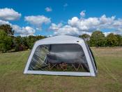 PAROI MOUSTIQUAIRE POUR TONNELLE GONFLABLE LINOSA 300 AIR - 300 x 300 CM