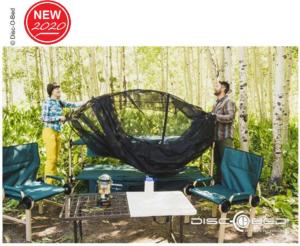 Disc-O-Bed - MOUSTIQUAIRE POUR LITS DE CAMP