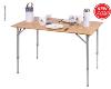 TABLE EN BAMBOU HOLIDAY TRAVEL 80 x 60 cm