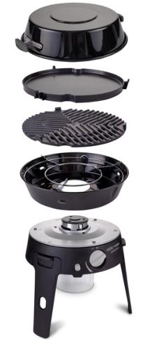 BARBECUE CADAC Safari Chef 30 LP Deluxe, A CARTOUCHE GAZ 