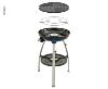 BBQ CARRI Chef 2 - 30mBar