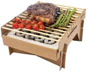 CASUSGRILL - GRILL JETABLE BIODEGRADABLE A USAGE UNIQUE