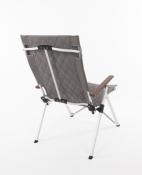 CHAISE PLIANTE REMBOUREE JOPLIN DELUXE HOLIDAY TRAVEL