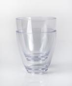 2 VERRES A EAU EMPILABLES 315ml SAN ESTELLA