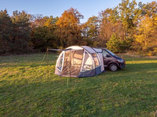 AUVENT INDEPENDANT A FIBRE TOUR EASY 4  - 300x270+90cm x Hauteur 180-2000 cm