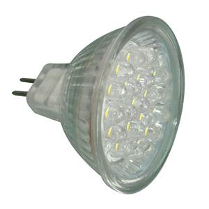 AMPOULE DE SPOT - 8 LED HP 100 lumen Blanc chaud -GU 5.3 - MR16