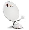 ANTENNE SATELLITE AUTOMATIQUE ASR850 FLAT SKEW-85 cm-MONOSAT ASTRA 19°2