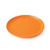 ASSIETTE A DESSERT RONDE 19CM MELAMINE PLASTOREX - ORANGE