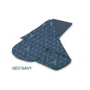 LIT TOUT FAIT DUVALAY 77 x 190 x 2,5 cm - GEO NAVY