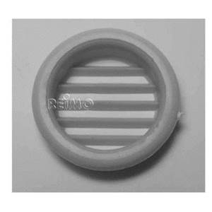 GRILLE VENTILATION MEUBLE DIAM. 32MM GRIS