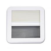 LANTERNEAU EXTRAVENT BLANC 40 X 40 CM