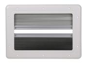 BAIE CARBEST CLASSIC projetable 1100 x 450mm AVEC CADRE OCCULTANT/MOUSTIQUAIRE
