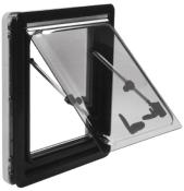 BAIE CARBEST CLASSIC projetable 500 x 450mm AVEC CADRE OCCULTANT/MOUSTIQUAIRE