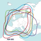 ANTENNE SATELLITE AUTOMATIQUE MECATRONIC ASR680-FLAT 68 cm-MONOSAT ASTRA 19°2/ATLANTICBIRD