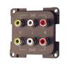 MODULE 6 PRISES RCA - PRESTO MPRCA6 - BRUN