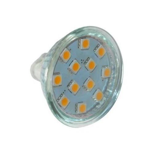 AMPOULE 12 LED MR16 50mm 1.4W 100 Lumen - Blanc Chaud