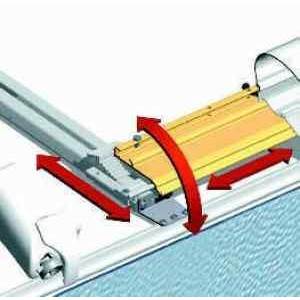 SET 2 RAILS DE MONTAGE + ADAPTATEUR pour OMNISTOR 6002/6502